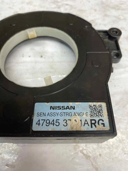 2013 NISSAN ALTIMA STEERING ANGLE SENSOR CRANK WHEEL ASSY OEM 479453TA1A