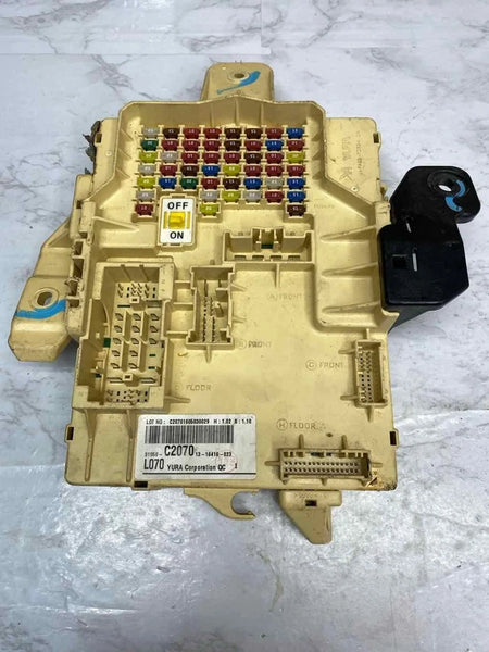 2017 HYUNDAI SONATA JUNCTION BOX FUSE RELAY BLOCK CABIN US 2.4L OEM 91950C2070