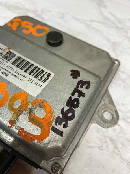 2015 INFINITI Q50 ENGINE CONTROL UNIT VARIABLE VALVE BODY CONTROL 3.7L 237513EV0A