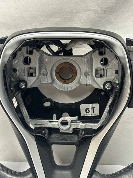 2019 TO 2024 TOYOTA COROLLA STEERING WHEEL JAPAN BUILT LEATHER BLACK OEM 451000Z130C0