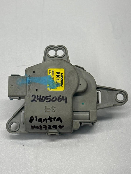 2019 TO 2021 HYUNDAI ELANTRA AIR FLAP MOTOR HVAC AC ACTUATOR ASSEMBLY OEM PK1JE