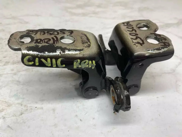 22 23 HONDA CIVIC BISAGRA DE PUERTA BISAGRA DE PUERTA TRASERA DERECHA CONJUNTO DEL LADO DEL PASAJERO OEM