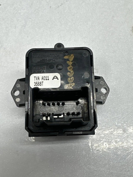 2018 TO 2022 HONDA ACCORD MIRROR SWITCH FRONT DRIVER SIDE DOOR ASSY OEM 35190TVAA01