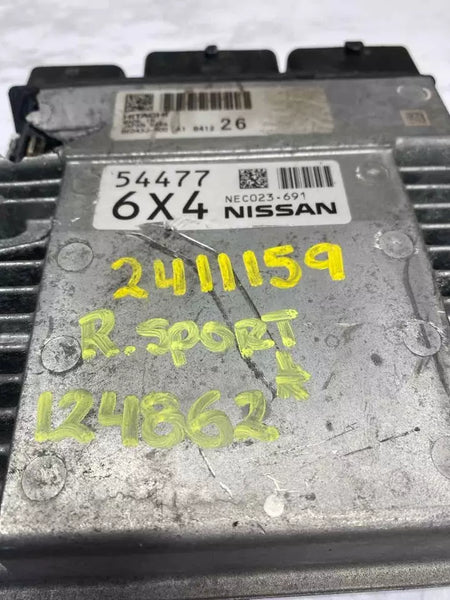 18 19 20 21 22 NISSAN ROGUE SPORT UNIDAD DE CONTROL DEL MOTOR ECM ECU 2.0L OEM 23703DF47D ROTO