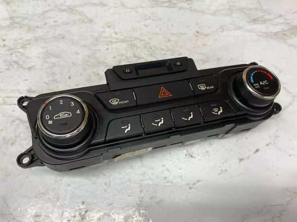 2011 12 13 KIA OPTIMA CONTROL DE CLIMATIZACIÓN AL PANEL DE AIRE ACONDICIONADO HVAC MANUAL LX OEM 972502T510