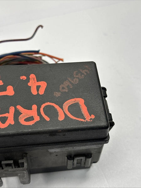 2006 DODGE DURANGO ENGINE FUSE BOX RELAY BLOCK ASSEMBLY OEM 56049265AJ