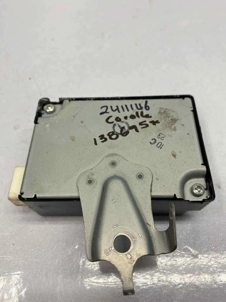 2020 TOYOTA COROLLA TIRE PRESSURE MONITOR SYSTEM TPMS MODULE UNIT OEM 897A002020