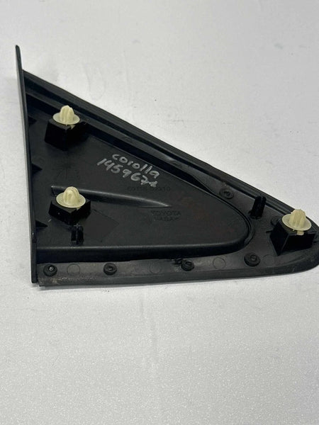 2019 TO 2024 TOYOTA COROLLA FENDER MOULDING FRONT LEFT SIDE US BUILT SED OEM 6011802210