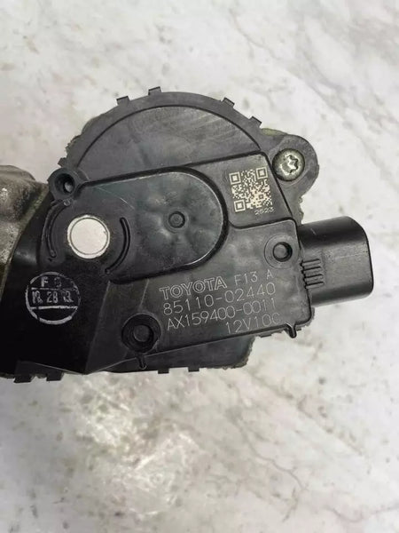 2020 TO 2023 TOYOTA COROLLA WIPER MOTOR FRONT WINDSHIELD MOTOR ASSY OEM 8511002440