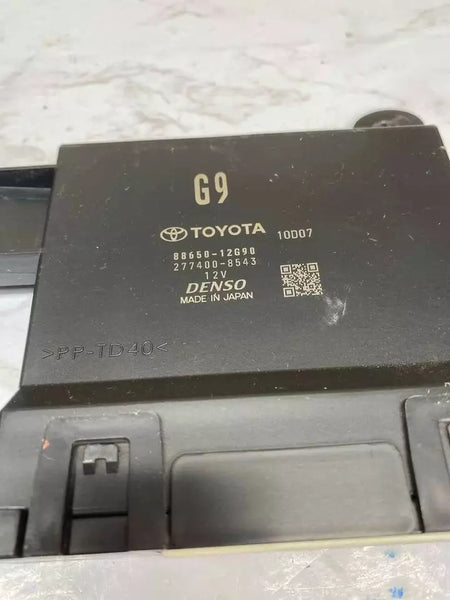 2019 20 21 22 23 TOYOTA COROLLA CONTROL DE CLIMATIZACIÓN HVAC MÓDULO DE AIRE ACONDICIONADO SEDÁN OEM 8865012G90