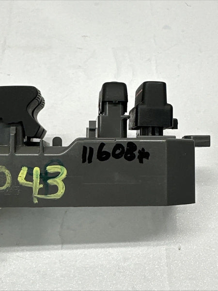 2014 TO 19 TOYOTA COROLLA MASTER SWITCH FRONT DRIVER DOOR ASSEMBLY OEM 848200R040