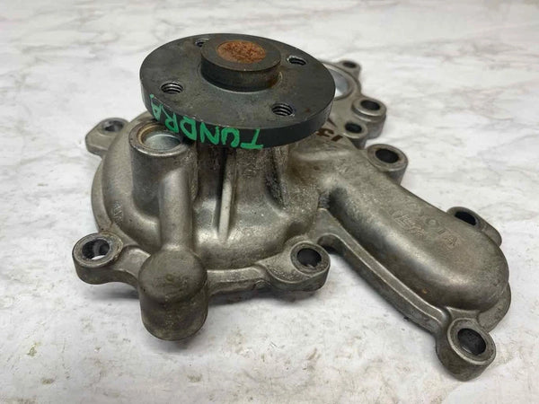 2012 TO 2016 TOYOTA TUNDRA WATER PUMP HOUSING 5.7L WATER PUMP ASSEMBLY OEM