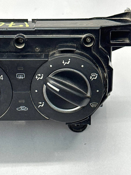 2016 SCION IA CLIMATE CONTROL HVAC AC TEMPERATURE PANEL ASSEMBLY OEM 55936WB001