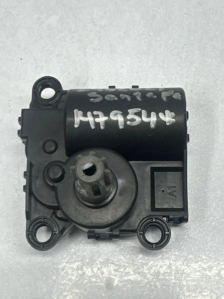 2018 HYUNDAI SANTA FE AIR FLAP MOTOR ACTUATOR MOTOR AC HVAC ASSY OEM D332JY9AA05
