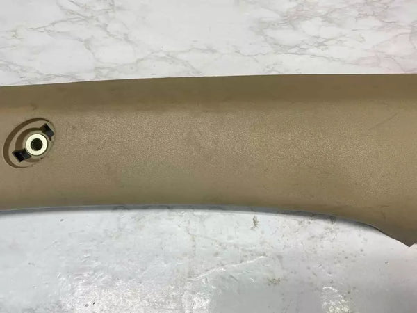 TOYOTA 4RUNNER A PILAR 2010 23 PANEL DE CUBIERTA DE MOLDURA LATERAL IZQUIERDA BEIGE OEM 6222035040