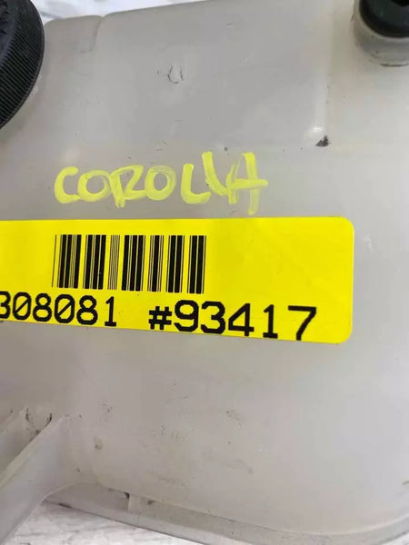 Tanque de desbordamiento de refrigerante del radiador Toyota Corolla 19 20 21 22 OEM sedán 164A237012