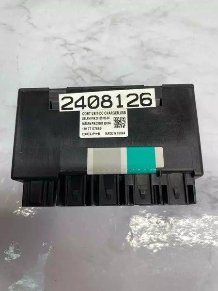 20 21 22 NISSAN SENTRA CARGADOR INALÁMBRICO MÓDULO DE CONTROL CONJUNTO OEM 283H19DJ0A