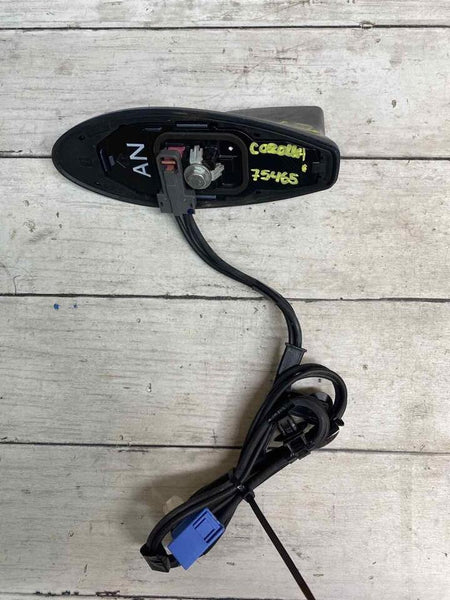 22 TOYOTA COROLLA ROOF SAHRK FIN ANTENNA BLUE 1K3 WITH WIRE HARNESS 8610112M30