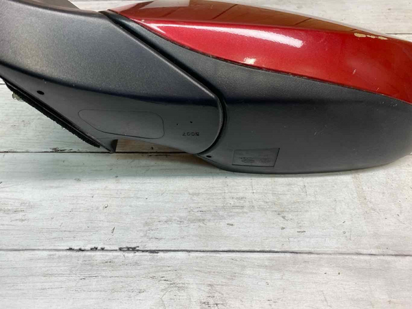 Hyundai Elantra door mirror 2014 to 2016 left side code TR2 red OEM 876103X720