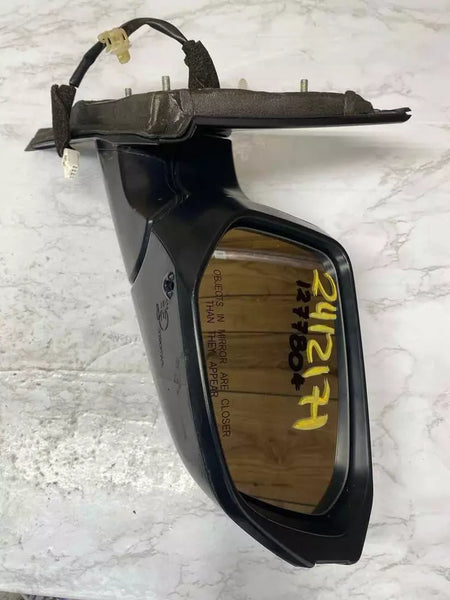 2018 2021 HONDA CIVIC DOOR MIRROR RIGHT SIDE POWER BLUE B607M OEM 76208TBAA03ZA