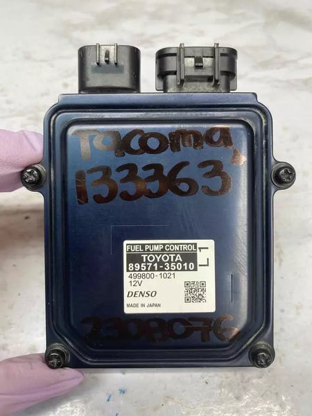2017 TO 2023 TOYOTA TACOMA FUEL PUMP CONTROL MODULE UNIT ASSEMBLY OEM 8957135010