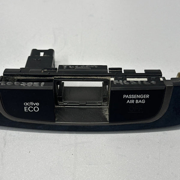 2015 HYUNDAI TUCSON DASH SWITCH OCCUPANT DETECTION ACTIVE ECO OEM 847402S550