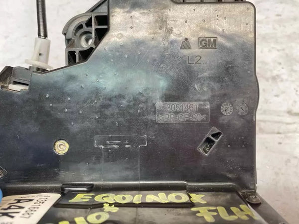 18 19 20 21 22 23 24 CHEVROLET EQUINOX ACTUADOR DE BLOQUEO DE PUERTA DELANTERA IZQUIERDA CONJUNTO OEM 13516687