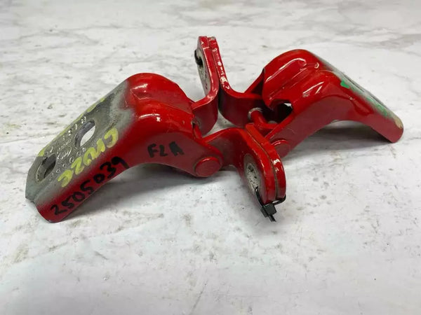 16 17 18 19 CHEVROLET CRUZE DOOR HINGE FRONT LEFT DRIVER SIDE ASSY RED COLOR OEM