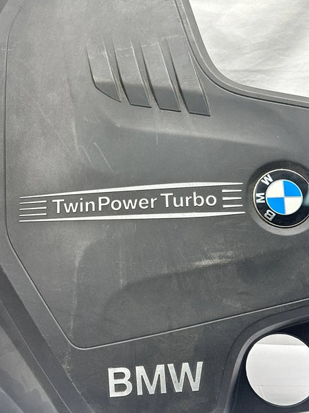 2018 BMW 320I ENGINE MOTOR TOP APPEARANCE COVER PANEL OEM 11128610473 2.0L SEDAN