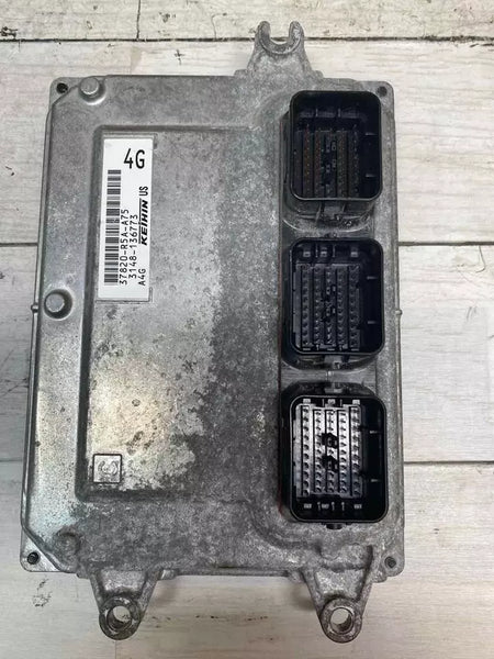 Honda CRV engine control unit 12 to 14 ecm ecu fwd Lx us market 37820R5AA76