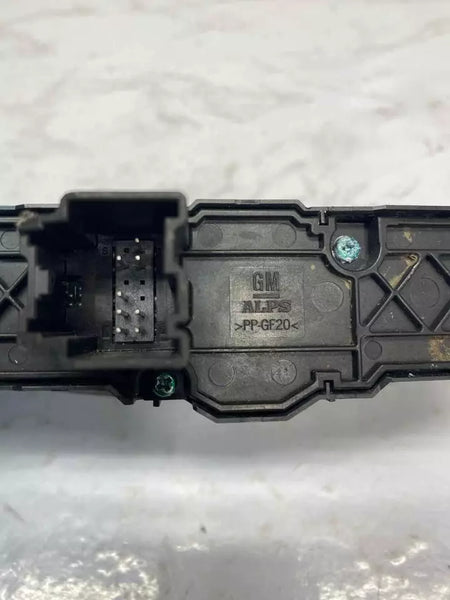 Interruptor de faros delanteros para Chevrolet Equinox 2024, interruptor de tablero sin faros antiniebla, OEM 84201596