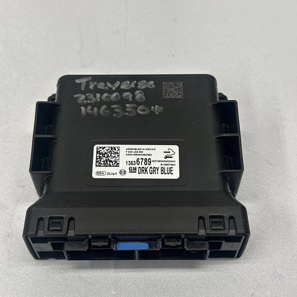 2018 TO 2021 CHEVROLET TRAVERSE NETWORK GATEWAY CONTROL MODULE UNIT ASSY OEM 13536789
