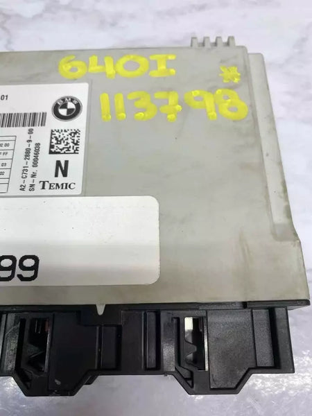 14 15 16 17 18 19 BMW 640I UNIDAD DE ASIENTO MÓDULO DE CONTROL ELÉCTRICO DEL ASIENTO DELANTERO DERECHO OEM 61359369