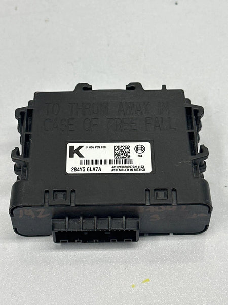 2022 NISSAN SENTRA GATEWAY CONTROL GATEWAY CONTROL MODULE ASSY OEM 284Y56LA7A