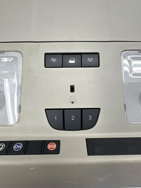 2017 TO 2020 BUICK ENVISION OVERHEAD CONSOLE ROOF DOOM LIGHT ASSY OEM 84397326