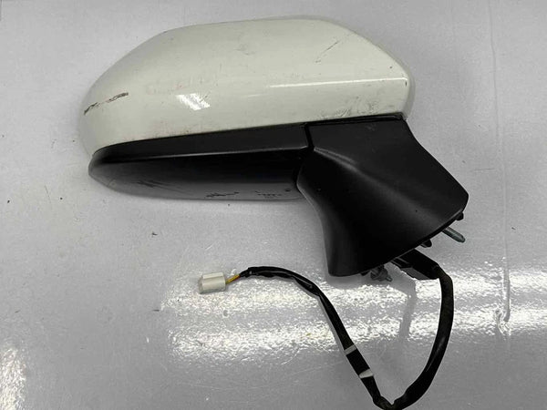 2018 TO 2024 TOYOTA CAMRY DOOR MIRROR RIGHT SIDE ASSY OEM 8791006A20 040 WHITE