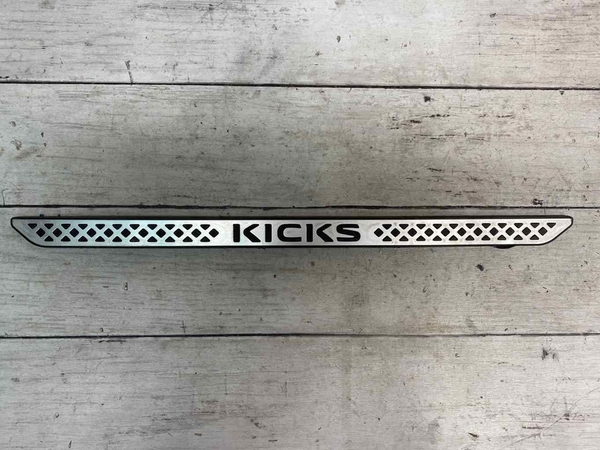 Nissan Kicks door sill plate 2018 to 2022 right or left side OEM T99G65RL0A