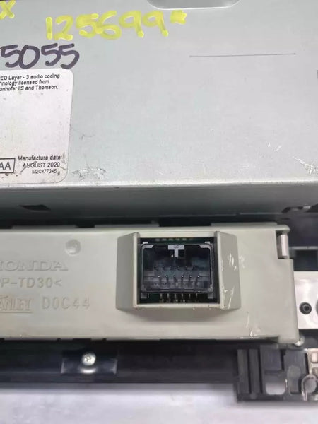 19 20 21 22 ACURA ILX RADIO AM FM PANTALLA SIN NAVEGACIÓN CONJUNTO OEM 39710TX6A31