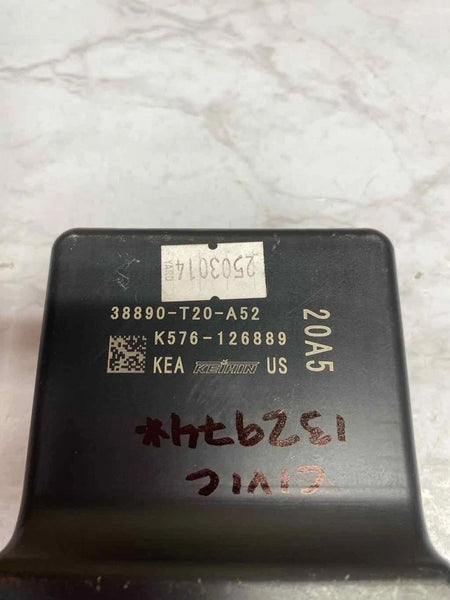 2022 TO 2024 HONDA CIVIC NETWORK GATEWAY CONTROL MODULE UNIT ASSY OEM 38890T20A52