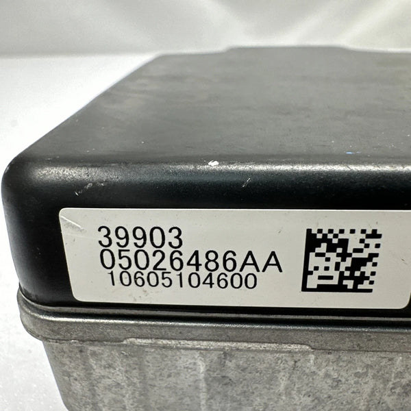 2011 TO 2024 JEEP GRAND CHEROKEE POWER SUPPLY INVERTER CONTROL MODULE OEM 5026486AA