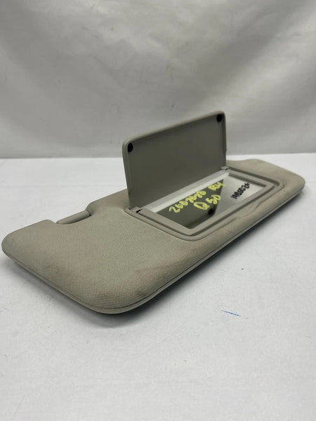 2014 TO 2023 INFINITI Q50 SUN VISOR RIGHT SIDE ILLUMINATED ASSY OEM 964004HB0A