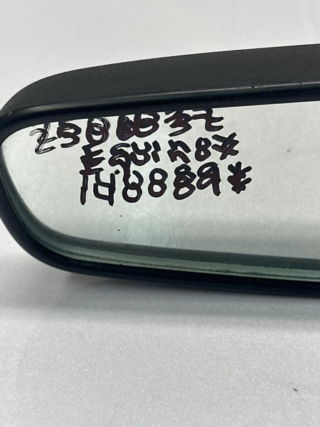 2018 TO 2023 CHEVROLET EQUINOX REAR VIEW MIRROR MANUAL DIMMING ASSY OEM 13524916