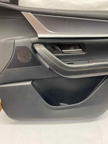 2024 MAZDA CX-90 DOOR PANEL TRIM FRONT RIGHT SIDE BLACK LEATHER OEM KSR568420K