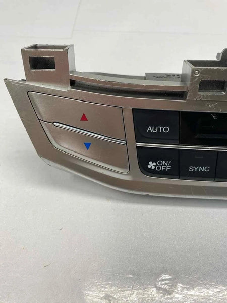 2013 TO 2015 HONDA ACCORD CLIMATE CONTROL HVAC AC CONTROL PANEL UNIT OEM 79600T2FA61