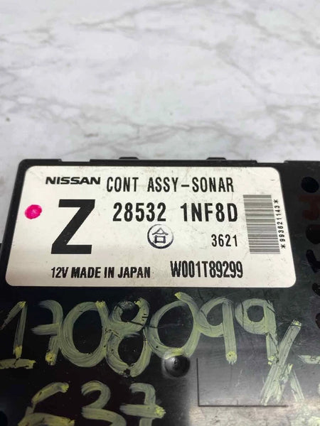 2013 INFINITI G37 PARKING ASSIST CONTROL MODULE UNIT SENSOR ASSY OEM 285321NF8D