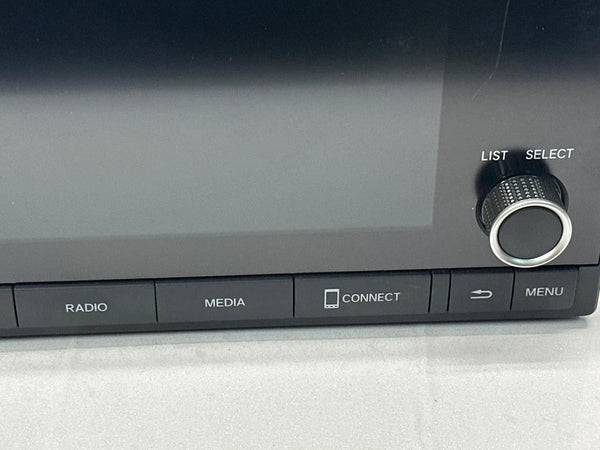 2024 HONDA HRV RADIO AM FM RADIO DISPLAY SCREEN ASSEMBLY OEM 8A1003V0A12