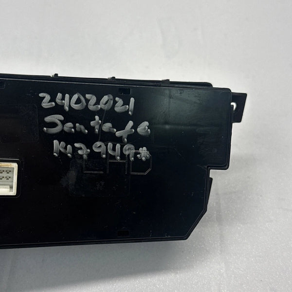 2013 TO 2018 HYUNDAI SANTA FE DASH SWITCH DIMMER DRIVE MODE TRACTION PANEL 3G11SM1210
