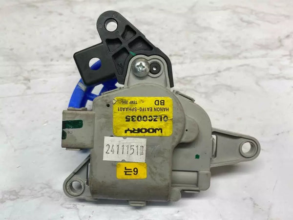 19 20 21 22 23 KIA FORTE MOTOR DE ALETTIN DE AIRE HVAC AC ACTUADOR DE PUERTA DE MEZCLA OEM EA1F0SPHAA01