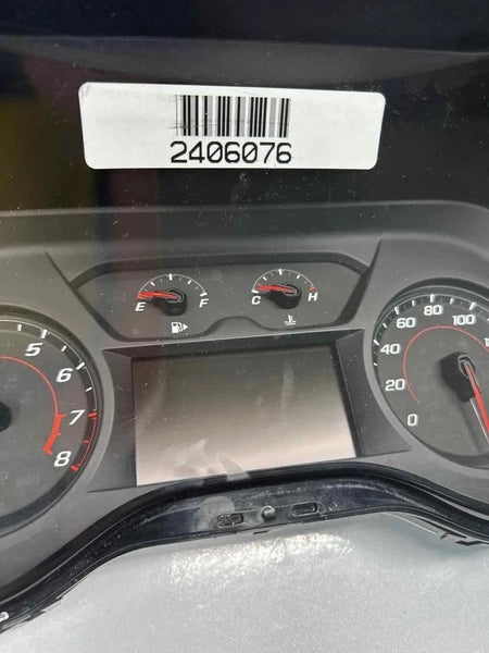 2017 2018  CHEVROLET CAMARO INSTRUMENT CLUSTER SPEEDOMETER ASSY OEM 84367651 MPH 56K