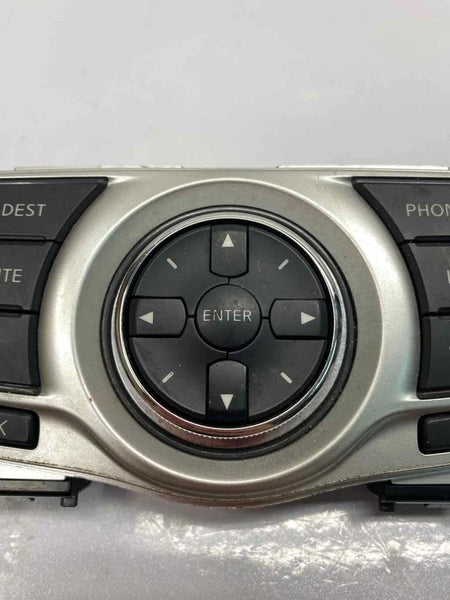 2009 TO 2014 NISSAN MAXIMA RADIO AM FM SCREEN CONTROL PANEL ASSY OEM 283959N00A